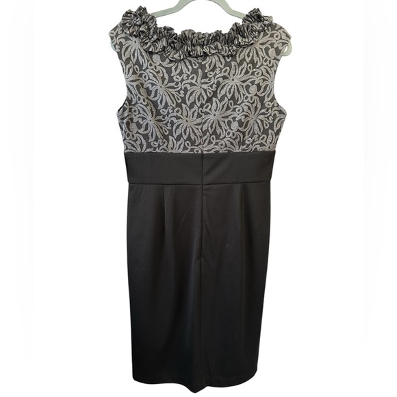 Dress Barn Bodycon Mid Length Dress Size: 12 - Picture 2 of 5